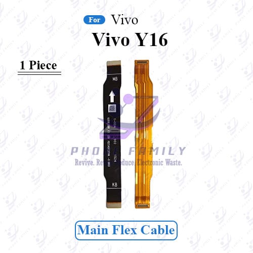 Main Flex For Vivo Y16 Motherboard Main Board Connector Flex Cable Repair Spare Replacement Parts - Price in Bangladesh