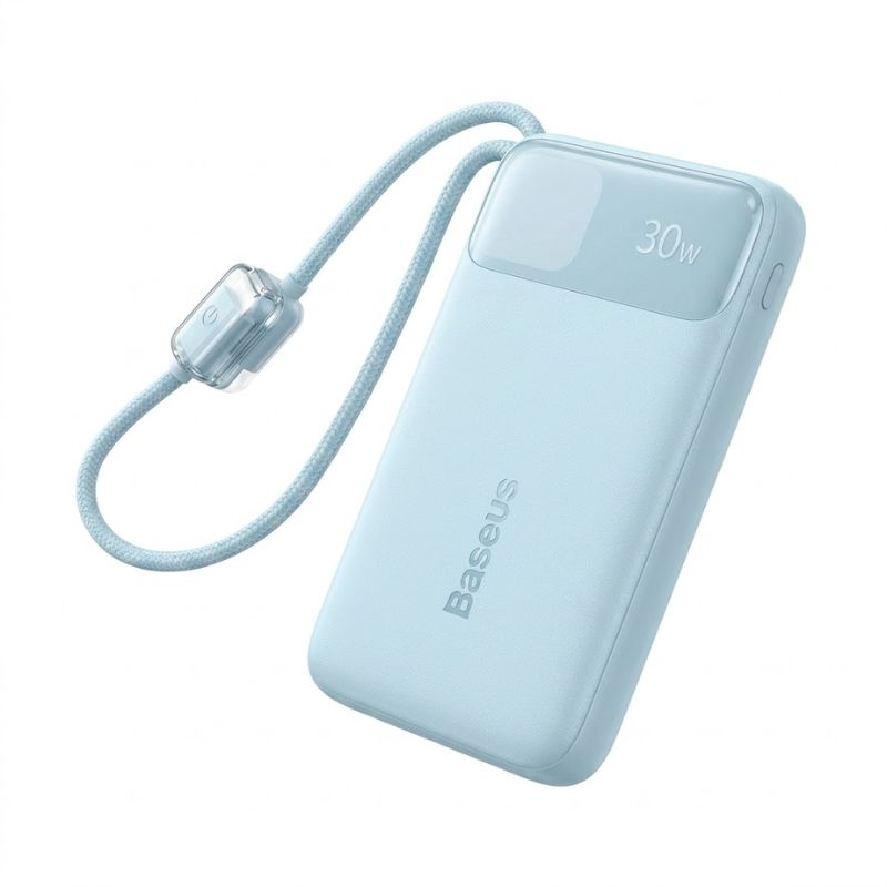 Baseus EnerFill FC11 20000mAh 30W Fast Charging Powerbank Price in Bangladesh - Mobile.com.bd