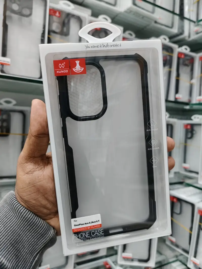 OnePlus ACE 6 / ACE 6T XUNDD Airbag Shockproof Protection Back Transparent Case