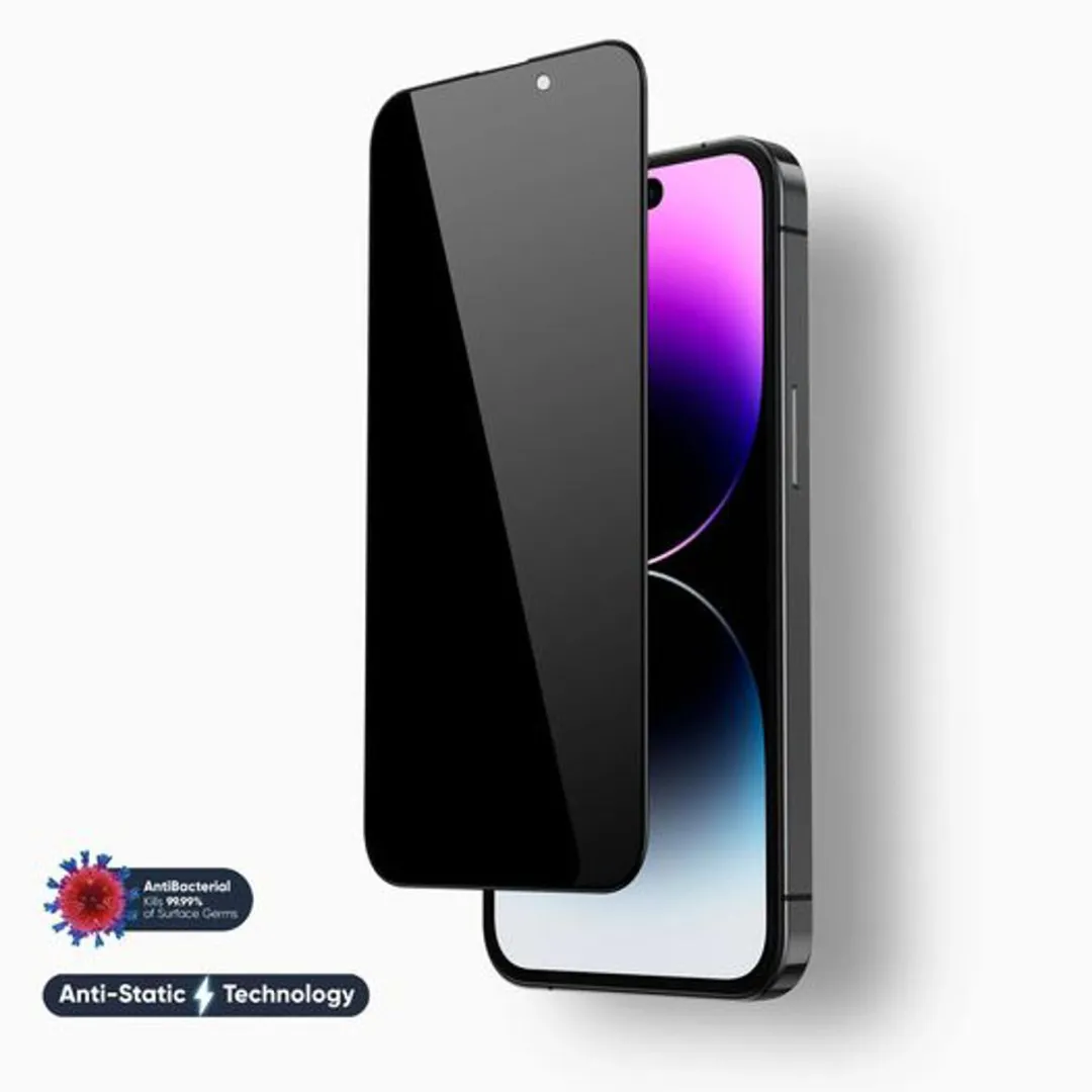For Apple Iphone 14 Pro 6.1 And 14 Pro Max 6.7 2022 Premium Privacy Tempered Glass Protective Film Screen Protector Anti-Glare Privacy Glass