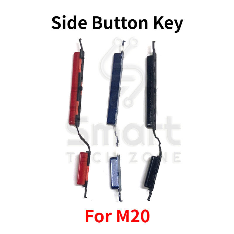 Compatible with Samsung Galaxy M20 External Side Buttons Power On Off + Volume Control Button Outside Side Keys - Price in Bangladesh