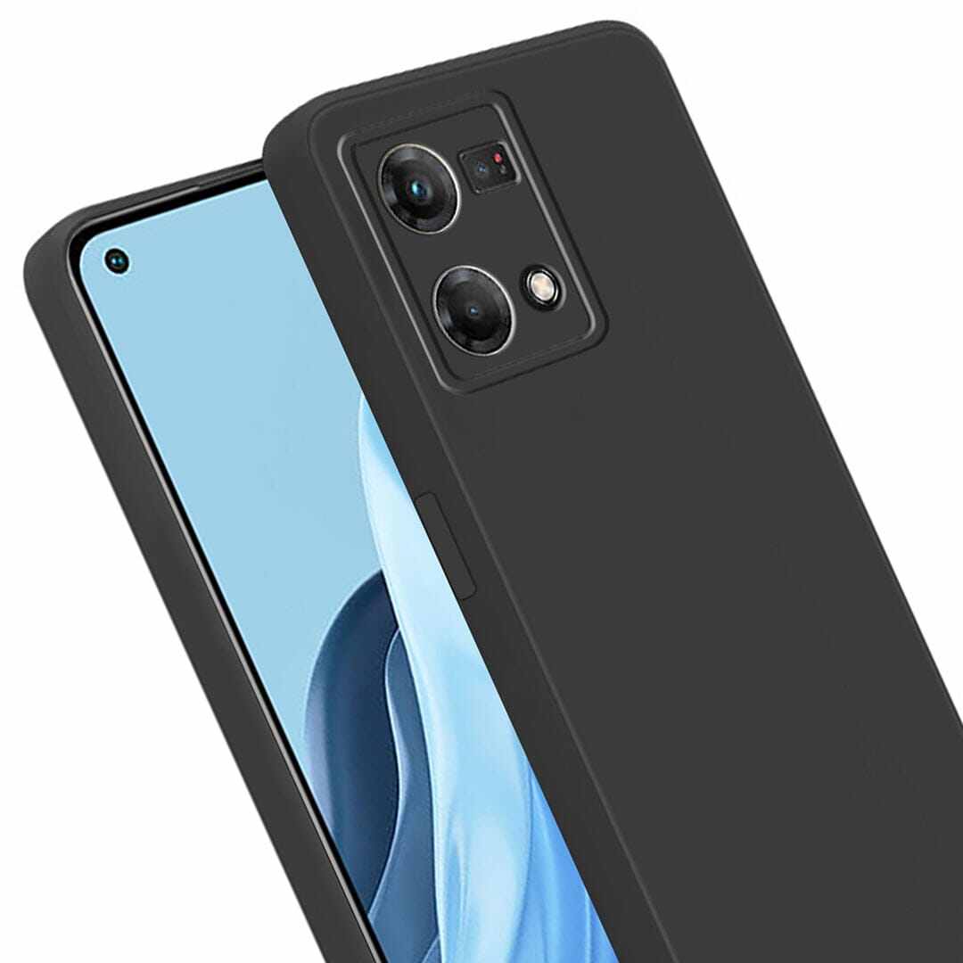 For Oppo F21 Pro 4G luxury silicon protect Back Cover soft case
