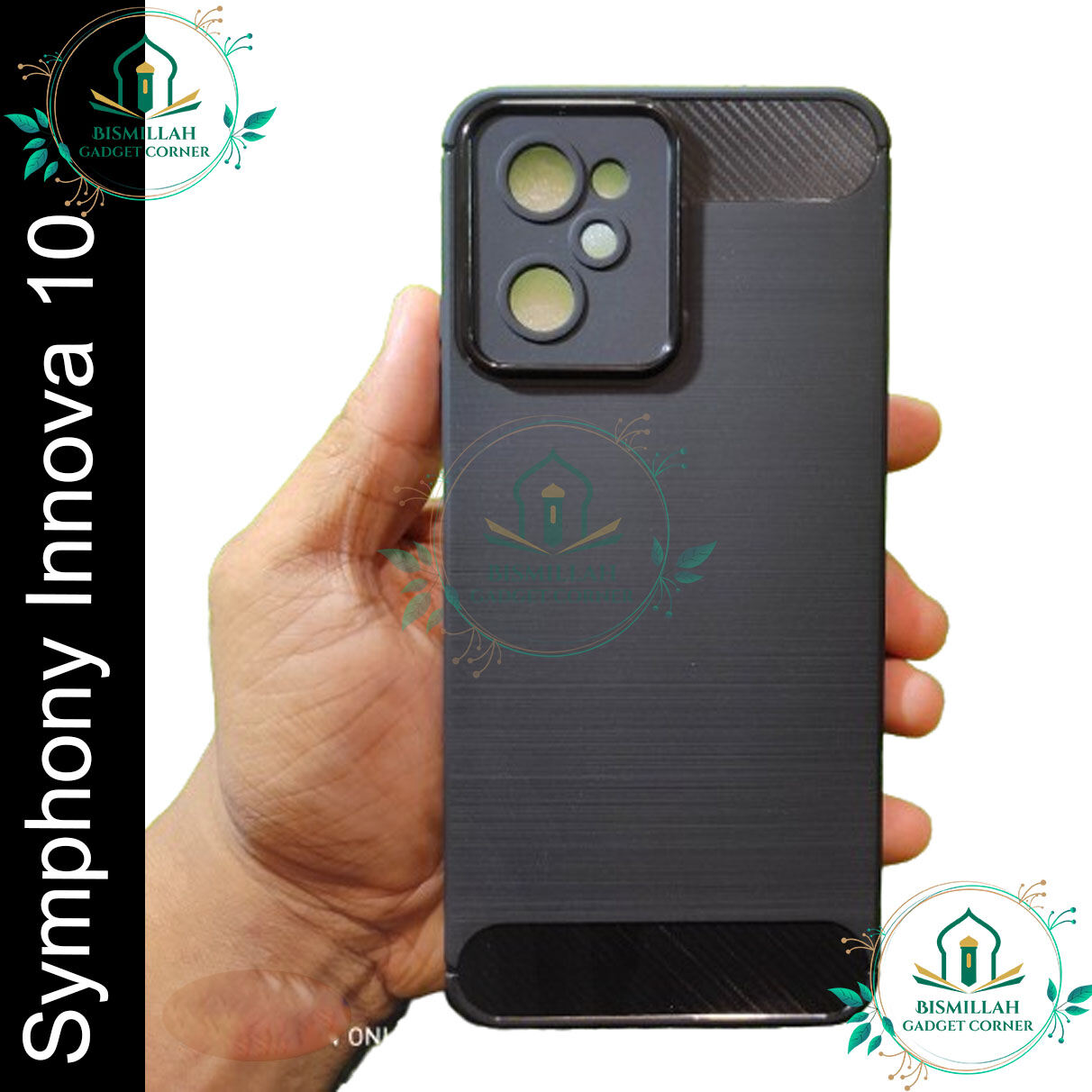 Spyzone For Symphony Innova 10 Phone Case Soft TPU Slim Fashion Non-Slip Protective Phone Cases For Symphony Innova 10 Cover