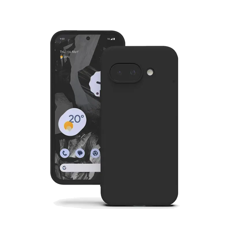 Original Premium Liquid Silicone Phone cover for Google Pixel 9a Back Cover