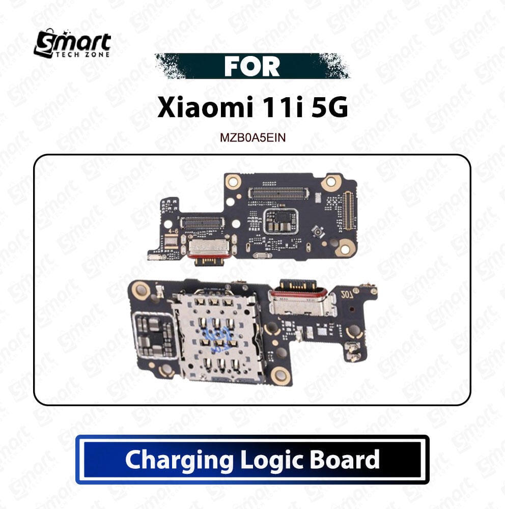 Xiaomi 11i 5G Charging Logic Board Charging Port USB Plug PCB Dock Connector Replacement Spare Repair Part For ‎MZB0A5EIN Price in Bangladesh - Mobile.com.bd
