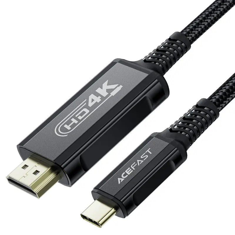 ACEFAST C1-10 USB-C to HDTV 4K Video Cable Cable & Adapters Price in Bangladesh - Mobile.com.bd