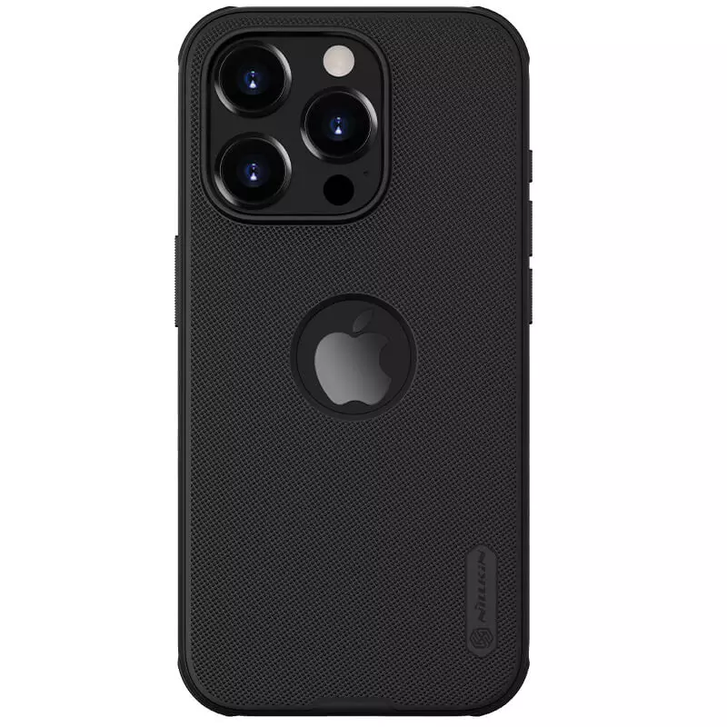 Nillkin Super Frosted Shield Pro Matte Cover Case for Apple iPhone 15 Pro 6.1 (2023) (with LOGO cutout)