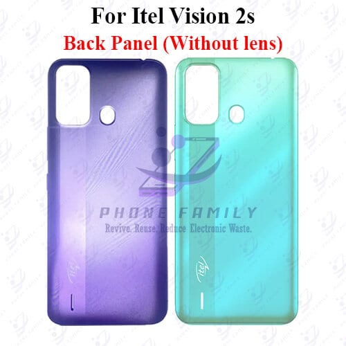 For Itel Vision 2s Back Panel/Backshell/ Casing + Side Button With Logo-All Colors Available Price in Bangladesh - Mobile.com.bd