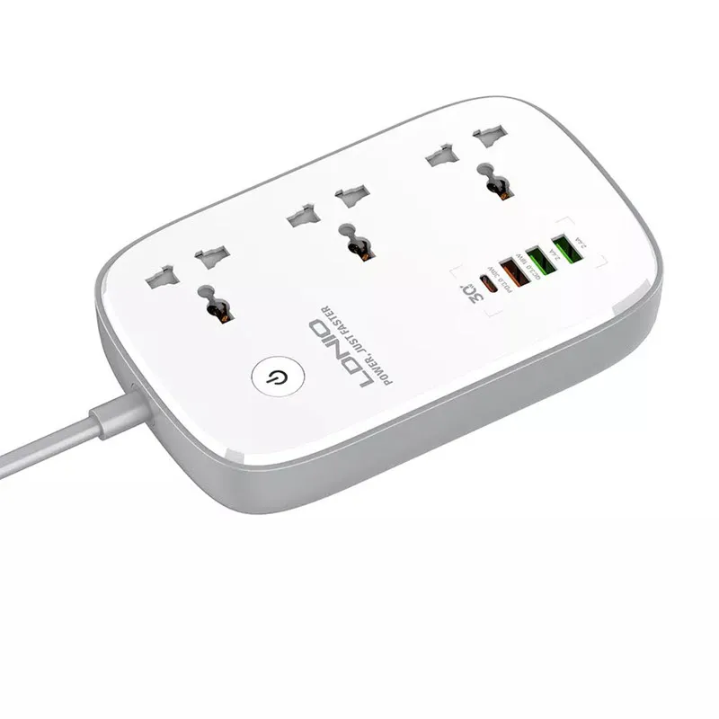 LDNIO SCW3451 WIFI Smart Universal Power Socket - Price in Bangladesh
