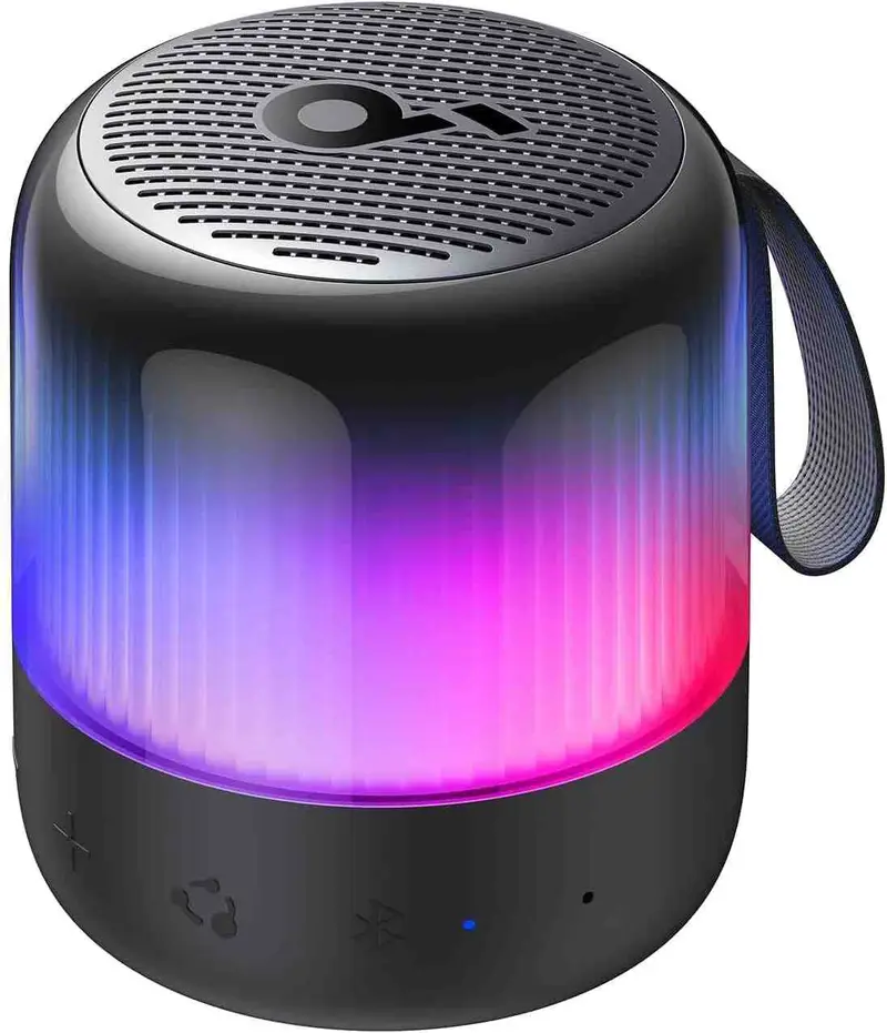 Anker Soundcore Glow Mini Portable Speaker By Anker Speakers Price in Bangladesh - Mobile.com.bd