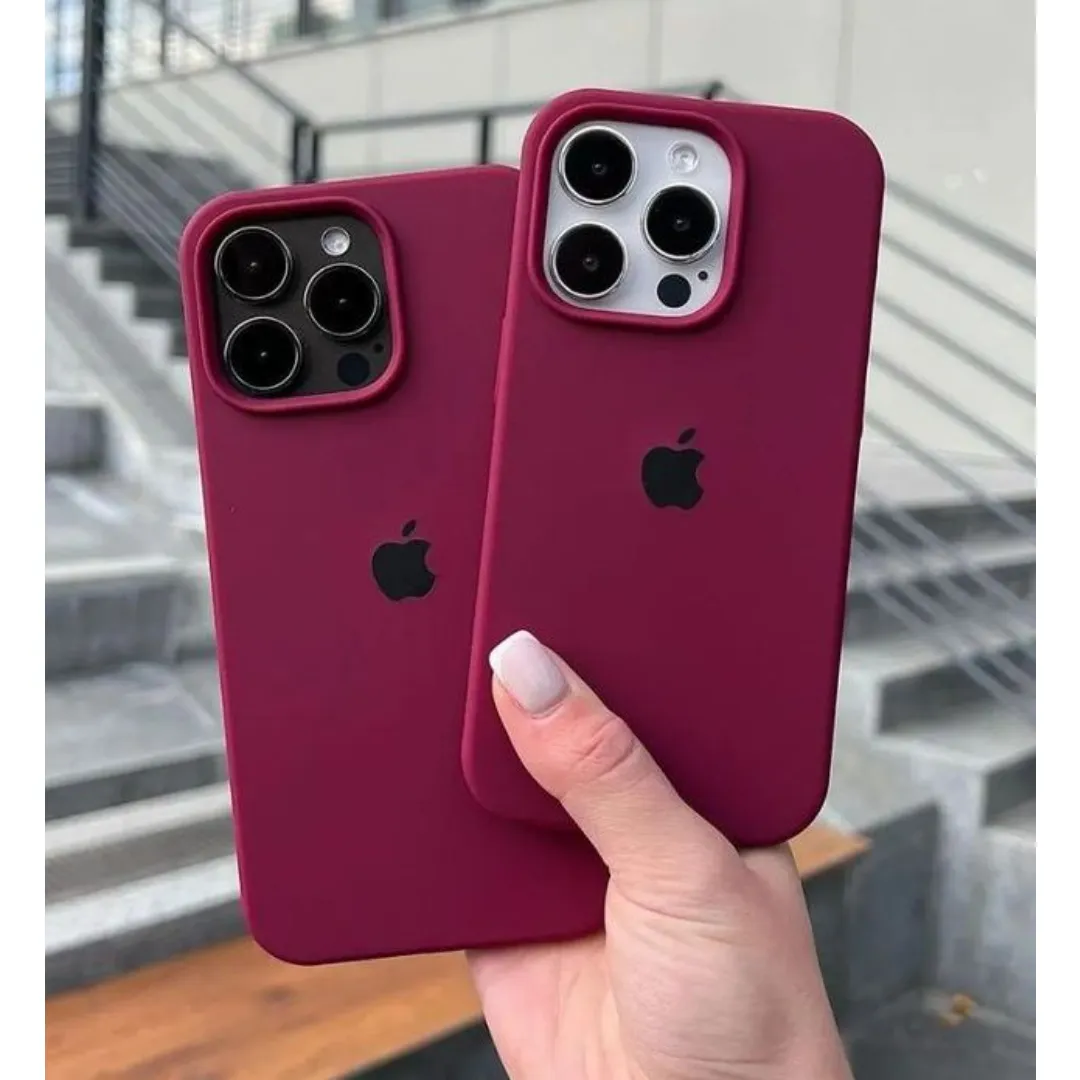 For Iphone 14 / Iphone 14 Plus / Iphone 14 Pro / Iphone 14 Pro Max Luxury Silicone Protect Back Cover Soft Case Phone Cases & Covers Price in Bangladesh - Mobile.com.bd