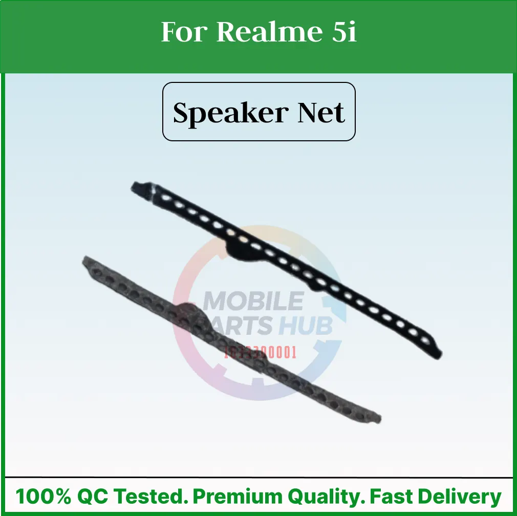 For Realme 5i 1pcs Speaker net Anti-dust Earpiece Speaker Mesh Dust-proof Net Parts Mobile Parts & Accessories Price in Bangladesh - Mobile.com.bd
