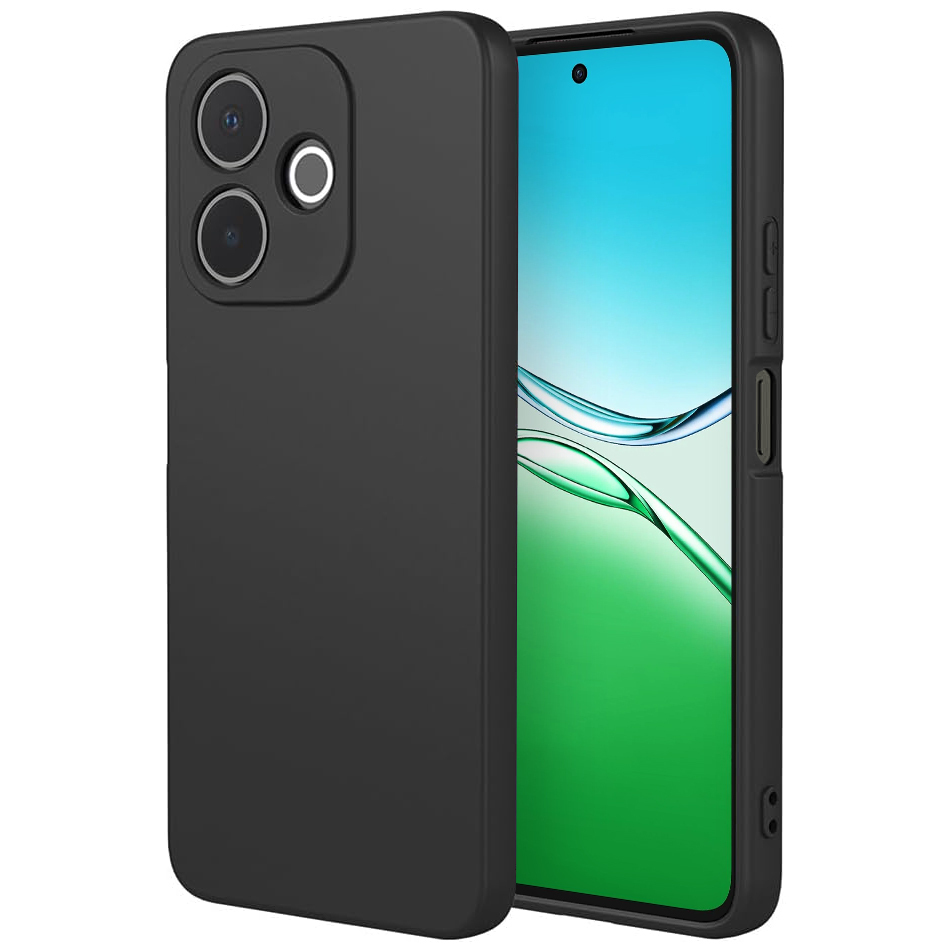 Original Premium Liquid Silicone Phone cover for OPPO A5 Pro 5G Back Cover