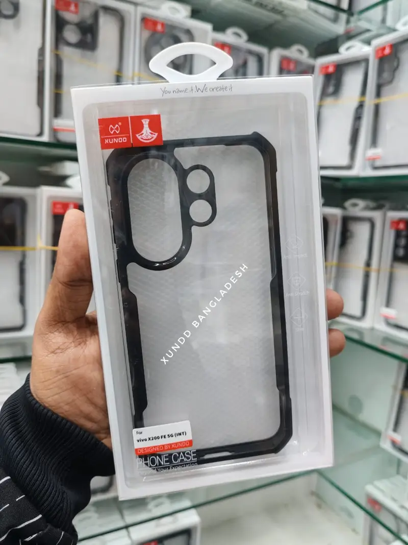 Xundd VIVO X200 FE XUNDD Bumper Protective Case Case & Cover Price in Bangladesh - Mobile.com.bd