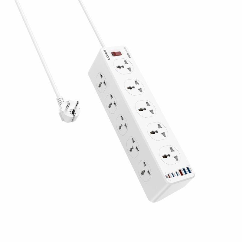 LDNIO SC10610C Universal Power Socket Extension Strip - Price in Bangladesh
