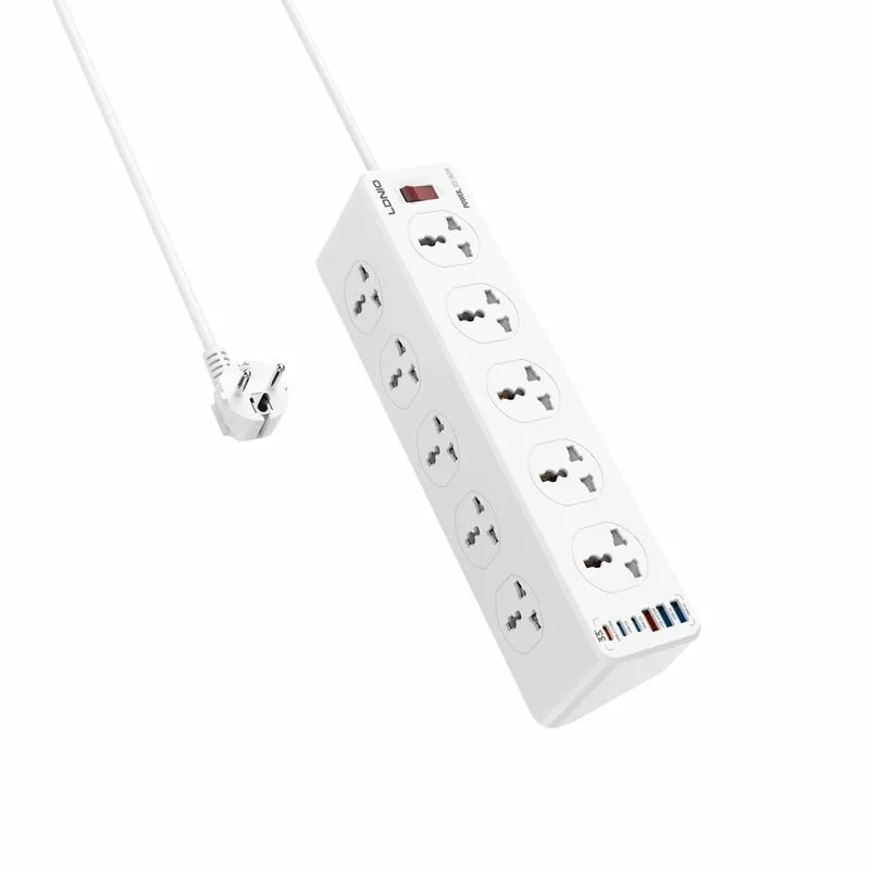 LDNIO SC10610C Universal Power Socket Extension Strip - Price in Bangladesh