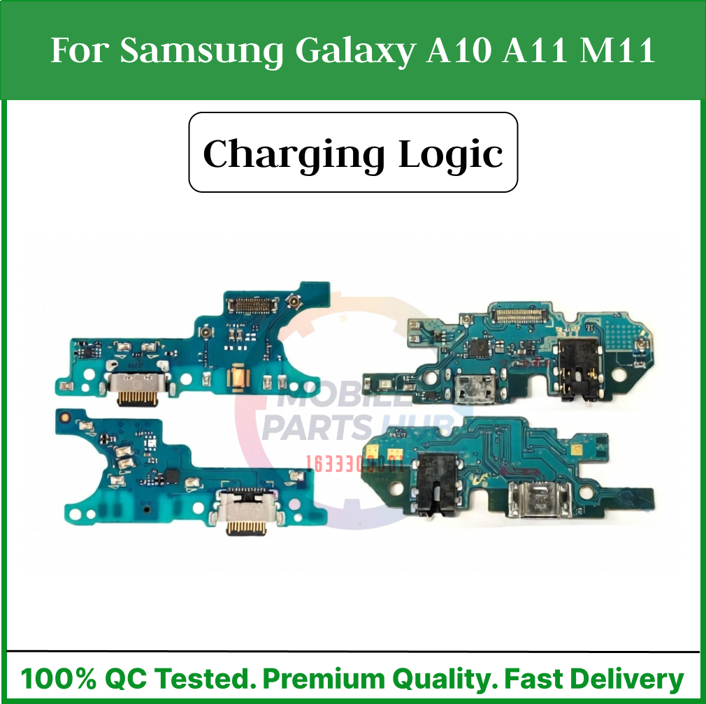 Charging Logic Board For Samsung Galaxy A10 A11 M11 Charging Port USB Plug PCB Dock Connector Spare parts Mobile Parts & Accessories Price in Bangladesh - Mobile.com.bd