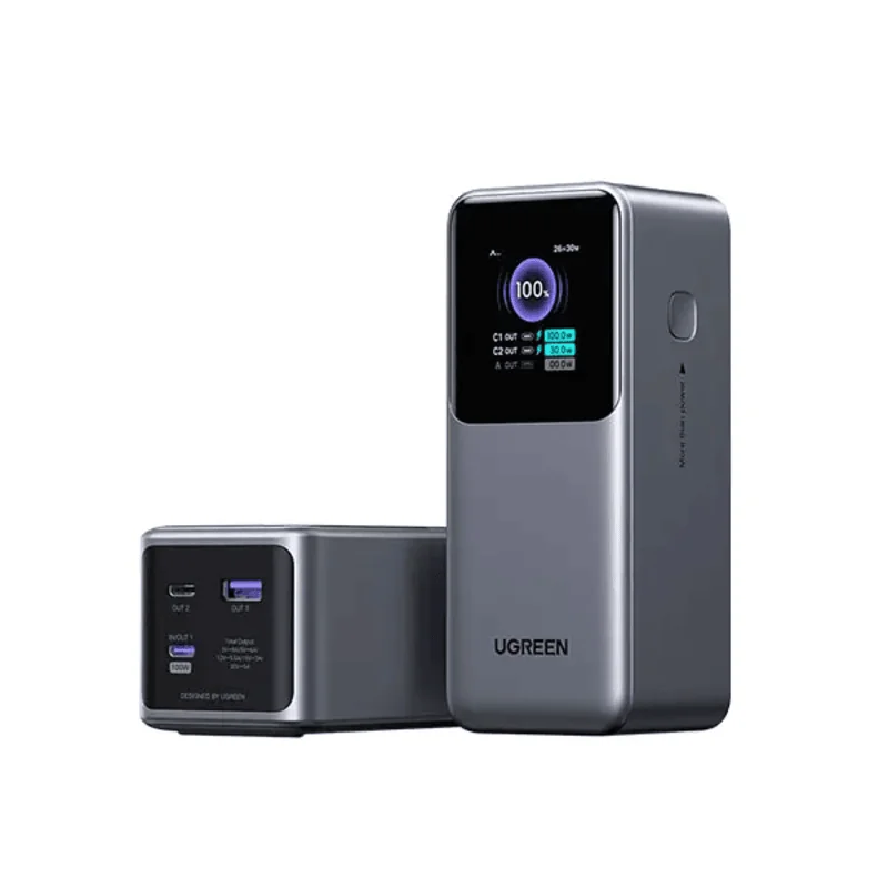 Ugreen 20000mah 130w Power Bank PB721(35524) Cable & Adapters Price in Bangladesh - Mobile.com.bd