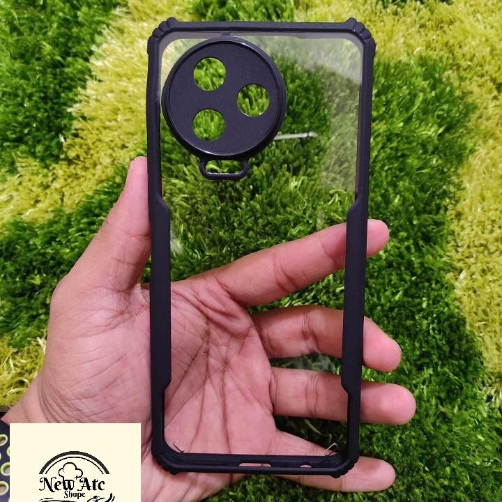For Infinix Note 12 Pro 4g, Note 12 2023, X676B, X676C Shockproof Bumper Cover - Phone Back Cover - Phone Back Cover