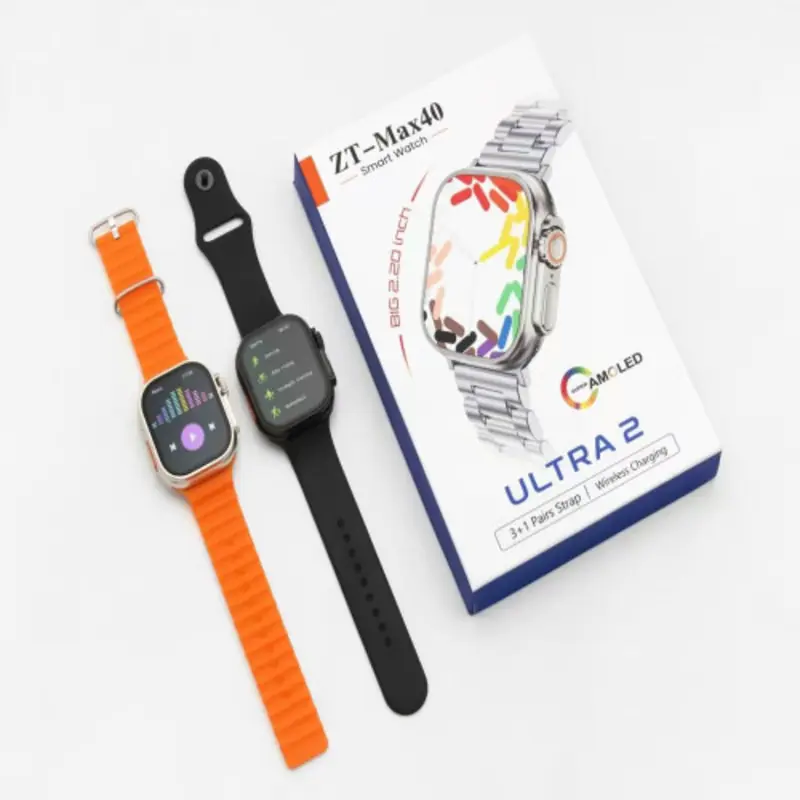 ZT-Max40 Smart Watch Ultra 2 Price in Bangladesh - Mobile.com.bd