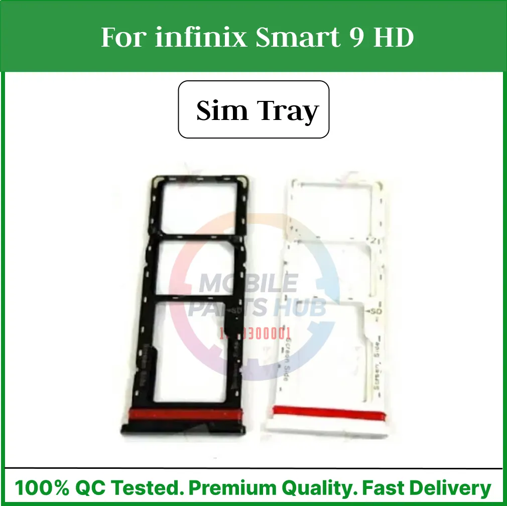 infinix Smart 9 HD Sim Tray and SD Card Slot with Sim Ejector Sim Trays & Ejector Pins Price in Bangladesh - Mobile.com.bd