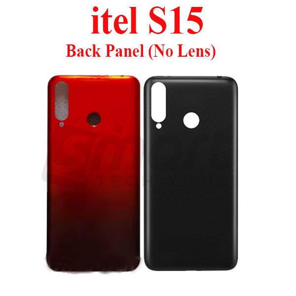 itel S15 Back Panel/Backshell/ Casing + Without Camera Lens + Side Buttons With Logo-All Colors Available Replacement Parts Price in Bangladesh - Mobile.com.bd