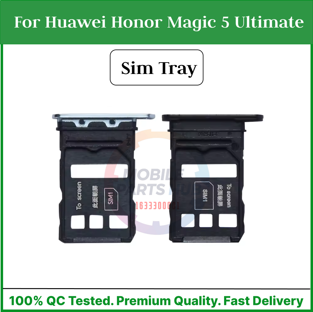 Huawei Honor Magic 5 Ultimate Sim Tray Micro SD Card Slot with Sim Ejector Pin Replacement Part Mobile Parts & Accessories Price in Bangladesh - Mobile.com.bd