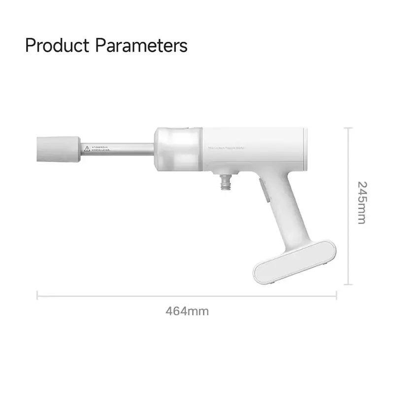 Xiaomi Mijia Wireless Car Washer Gun Accessories Price in Bangladesh - Mobile.com.bd