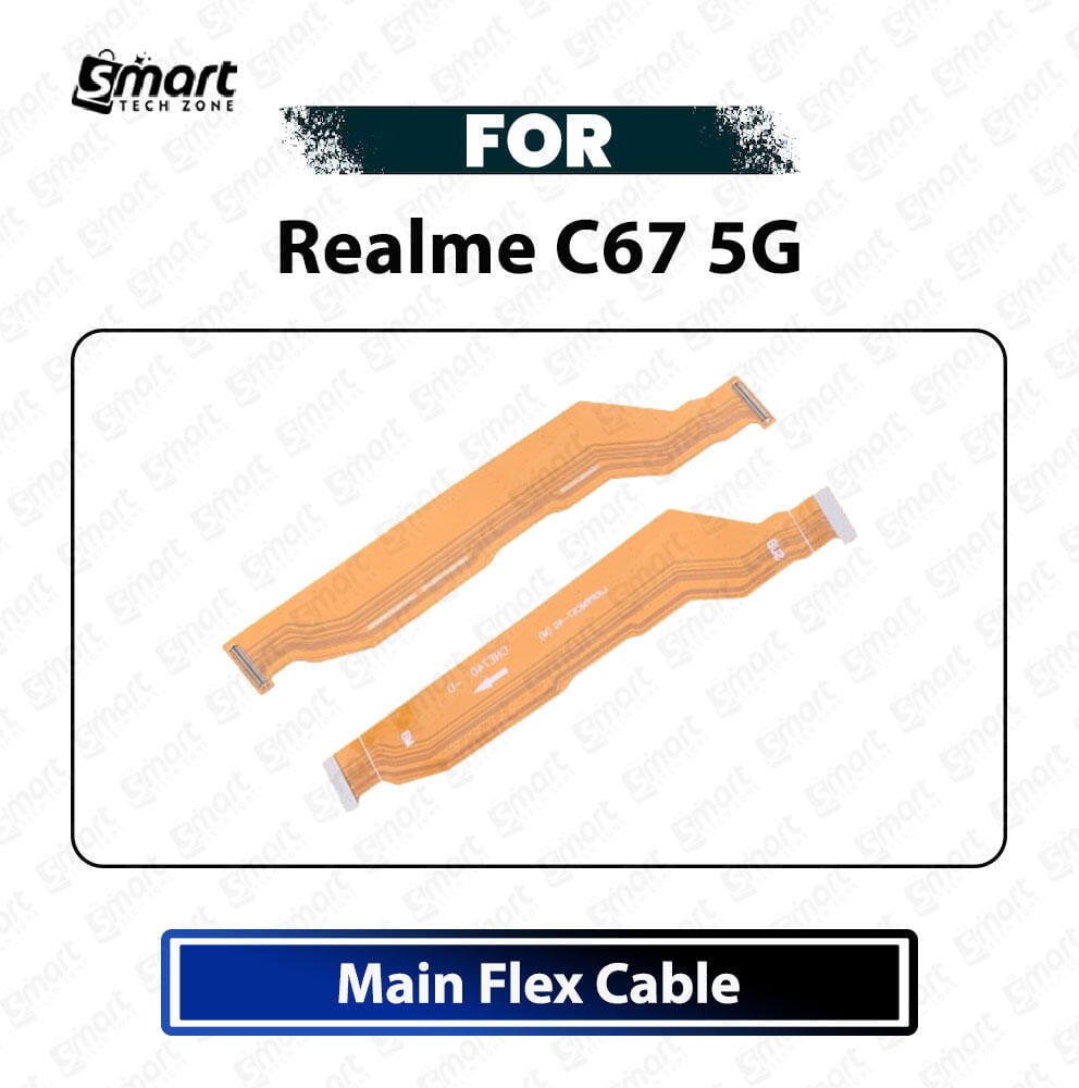 Realme C67 5G Main Board Motherboard Flex Cable - Main Ribbon Connection Cable Replacement Repair Spare Parts - Price in Bangladesh