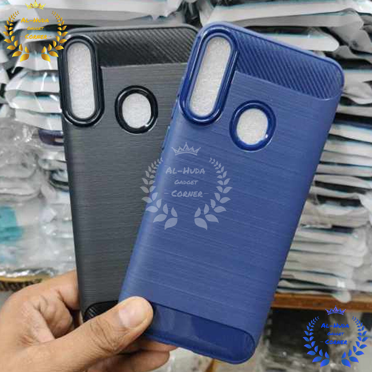 Spigen cover For Walton Primo N4 Carbon Fiber Back cover Soft Slim Fashion Non-Slip Protective Carbon Fiber Phone Case Case & Cover Price in Bangladesh - Mobile.com.bd
