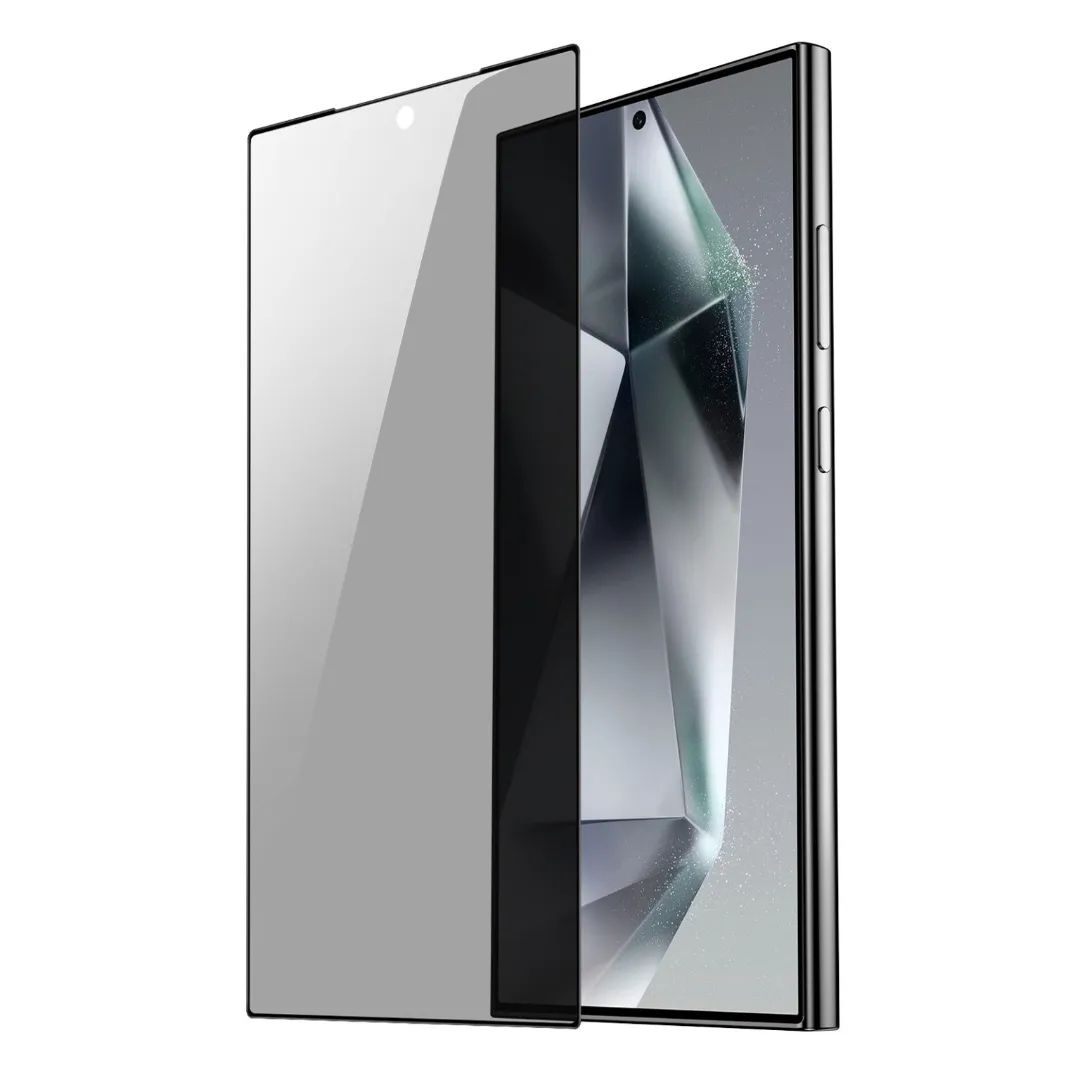 2Pcs Privacy Screen Protector For Samsung Galaxy S24, S24 Plus, S24+, S24 Ultra, S25, S25 Plus, S25+, S25 Ultra Anti-Spy Glass Phone Cases & Covers Price in Bangladesh - Mobile.com.bd