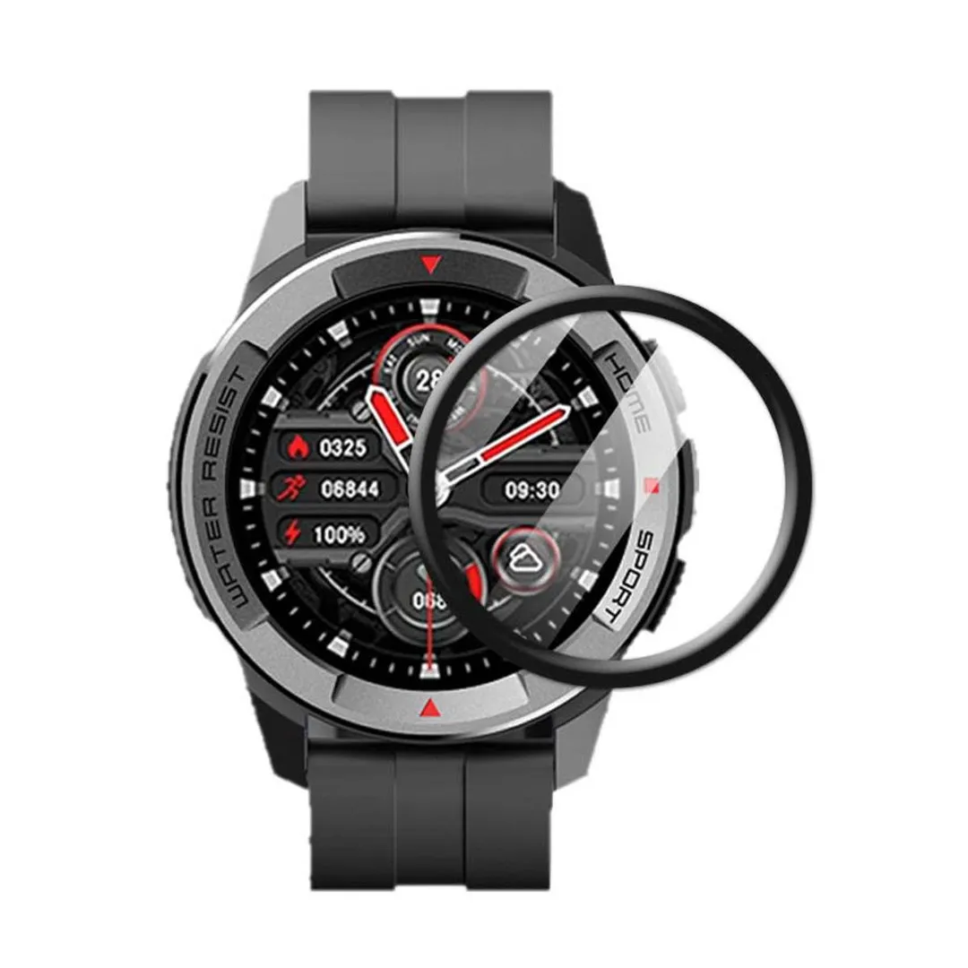 Mibro X1 Smart Watch PMMA Plastic Full Coverage Screen Protector