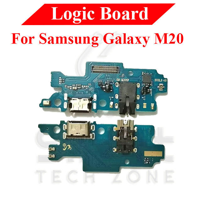 Charging Logic Board For Samsung Galaxy M20 Charging Port USB Plug PCB Dock Connector Spare parts Replacement Parts Price in Bangladesh - Mobile.com.bd