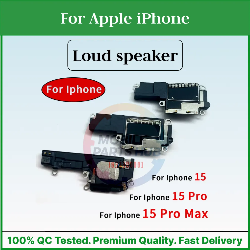Loud Speaker Sound Buzzer For Apple iPhone15 15 PRO 15 PRO MAX Ringer Replacement Part Mobile Parts & Accessories Price in Bangladesh - Mobile.com.bd