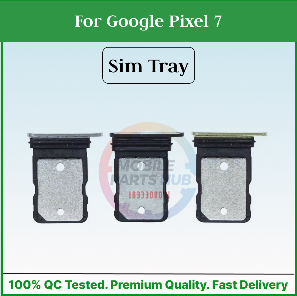 For Google Pixel 7 Sim Tray Micro SD Card Slot with Sim Ejector Pin Replacement Parts Mobile Parts & Accessories Price in Bangladesh - Mobile.com.bd