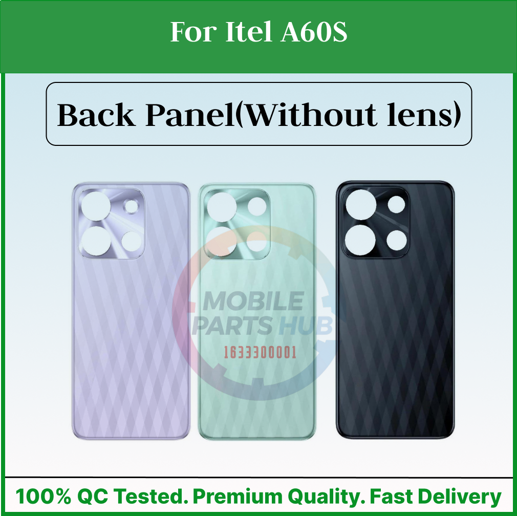 For Itel A60S Back Panel/Backshell/ Casing + Side Button With Logo-All Colors Available Mobile Parts & Accessories Price in Bangladesh - Mobile.com.bd