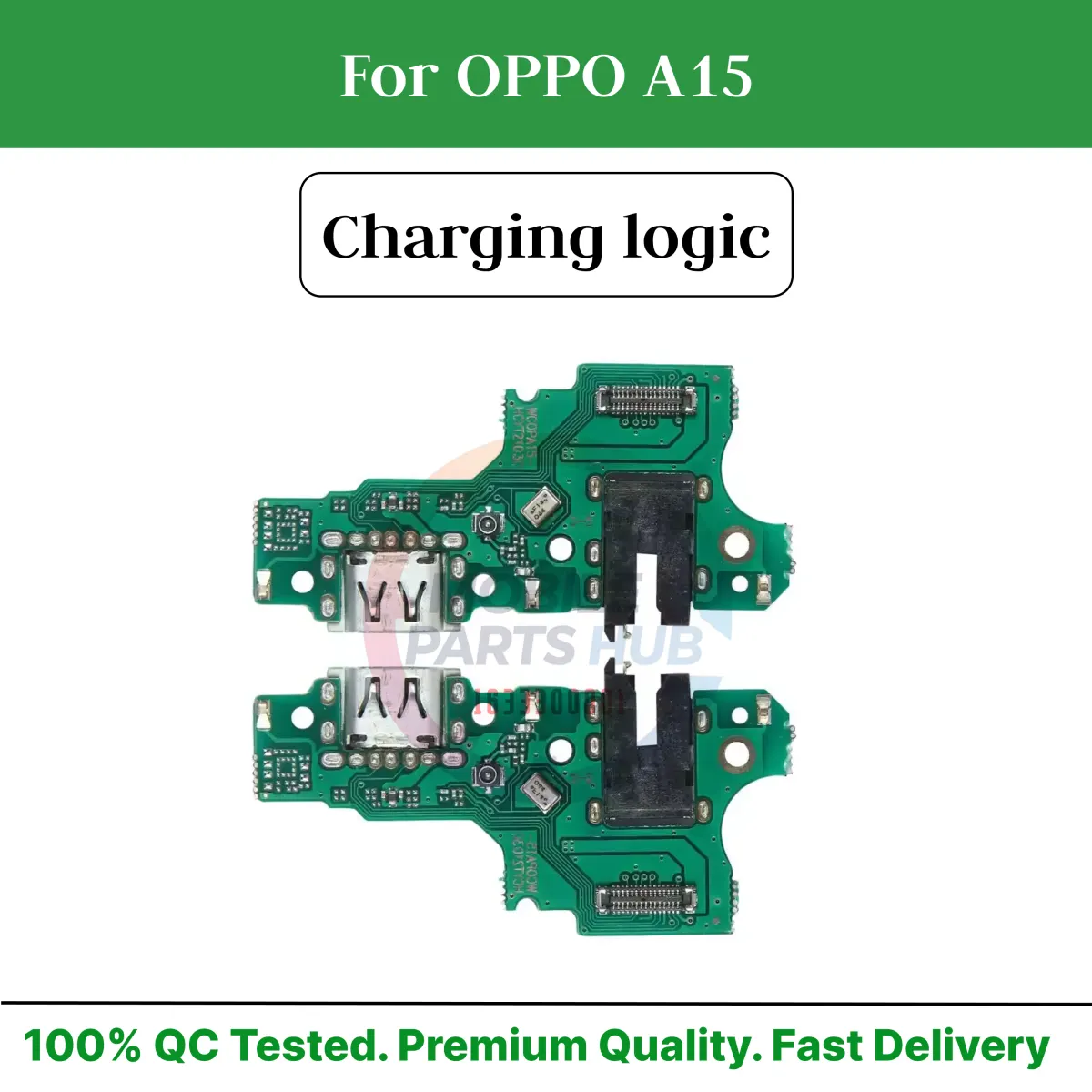 Charging Logic Board For OPPO A15 Charging Port USB Plug PCB Dock Connector Spare parts Charging Port Parts Price in Bangladesh - Mobile.com.bd