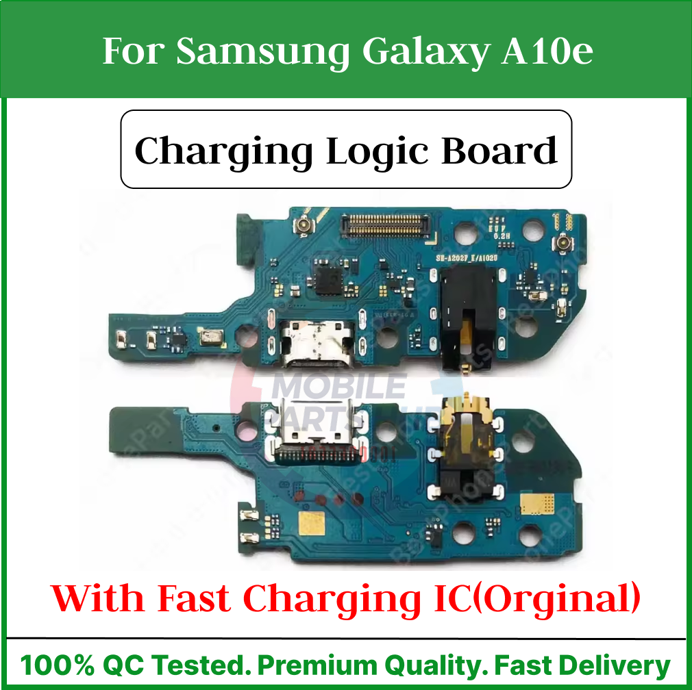Charging Logic Board For Samsung Galaxy A10e Charging Port For USB Plug PCB Dock Connector Replacement Parts Mobile Parts & Accessories Price in Bangladesh - Mobile.com.bd