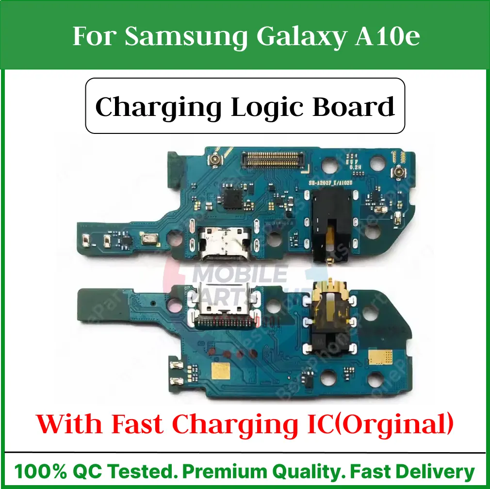 Charging Logic Board For Samsung Galaxy A10e Charging Port For USB Plug PCB Dock Connector Replacement Parts Charging Port Parts Price in Bangladesh - Mobile.com.bd