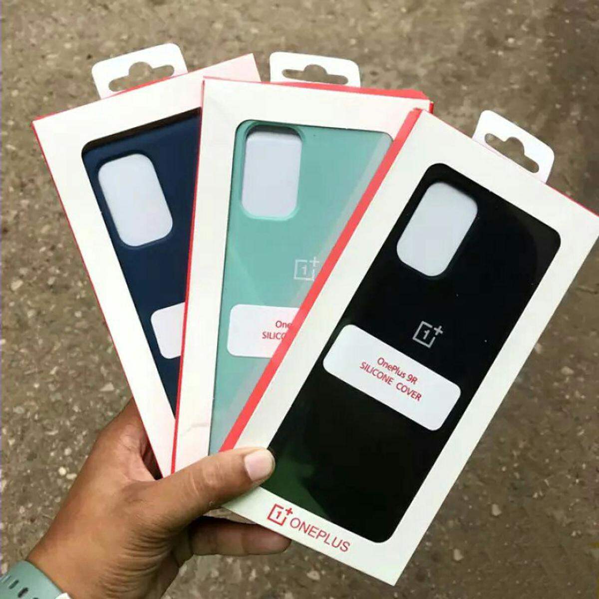 For Oneplus 9R luxury silicon protect Back Cover soft case 1+9R - Phone - Camera
