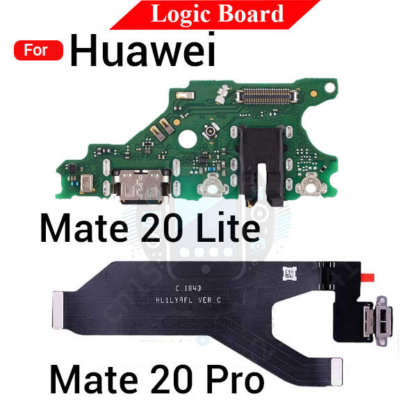 Huawei Charging Logic Board For Huawei Mate 20 Pro 20 Lite Charging Port USB Plug PCB Dock Connector Spare parts Charging Port Parts Price in Bangladesh - Mobile.com.bd