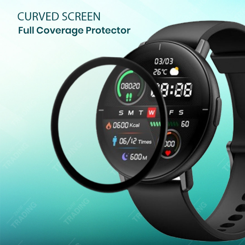 Mibro Lite Full Coverage Plastic Screen Protector - Price in Bangladesh