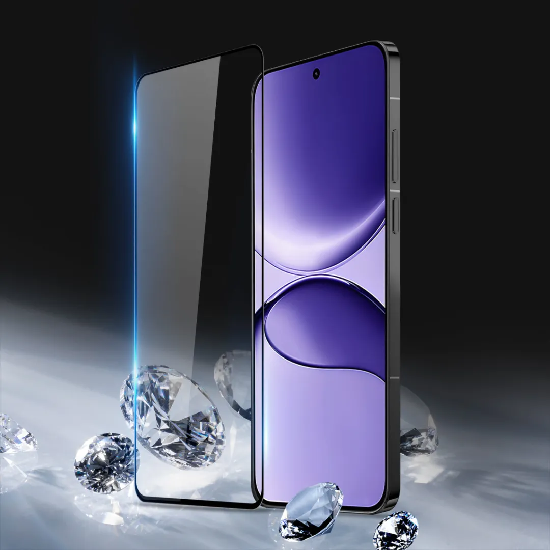 Premium Hd Tempered Glass Screen Protector For Redmi Turbo 4 Pro / Poco F7 Phone Cases & Covers Price in Bangladesh - Mobile.com.bd