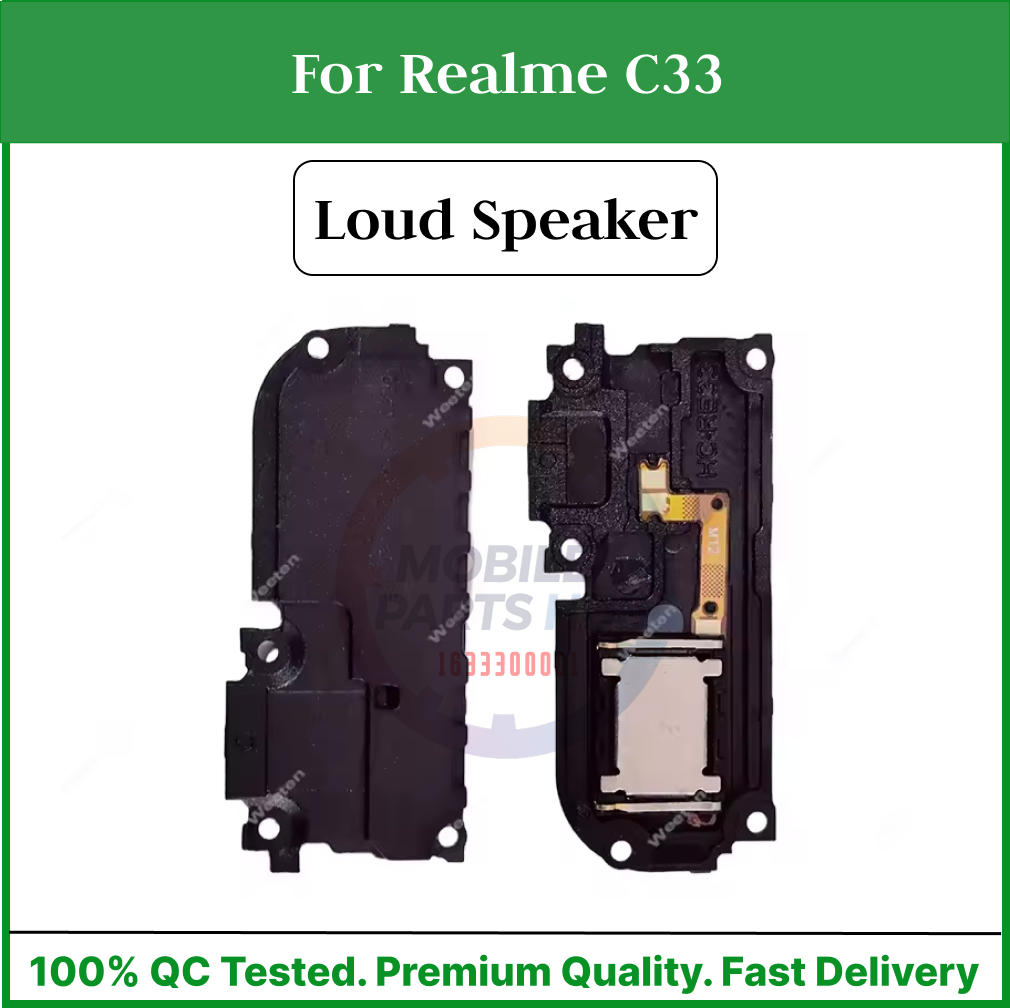 Loud Speaker Sound Buzzer For Realme C33 Ringer Replacement Part Mobile Parts & Accessories Price in Bangladesh - Mobile.com.bd