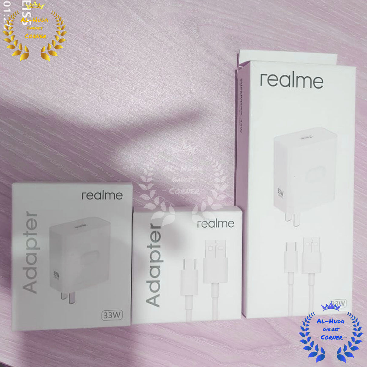Realme 33W Super VOOC Flash Fast Charger Type C For Realme Real 33W - Price in Bangladesh