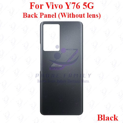 For Vivo Y76 5G Back Panel/Backshell/ Casing With Logo-All Colors Available Price in Bangladesh - Mobile.com.bd