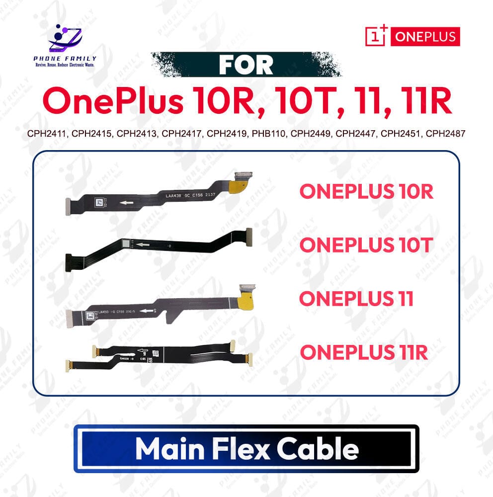 OnePlus 10R 10T 11 11R Main Board Motherboard Connector Flex Cable PCB Board Repair Spare Part Replacement Flex Cable Ribbon Price in Bangladesh - Mobile.com.bd