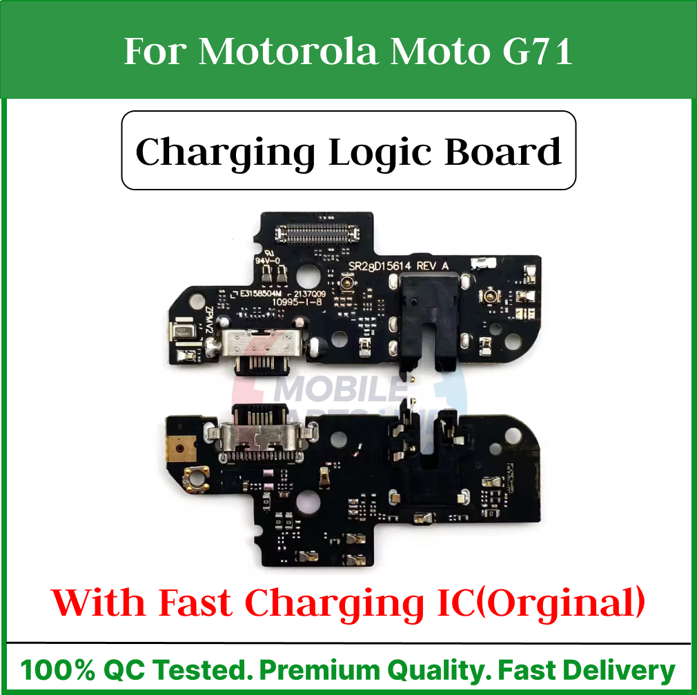 Charging Logic Board For Motorola Moto G71 power Charging Port For USB Plug PCB Dock Connector Replacement Parts Mobile Parts & Accessories Price in Bangladesh - Mobile.com.bd