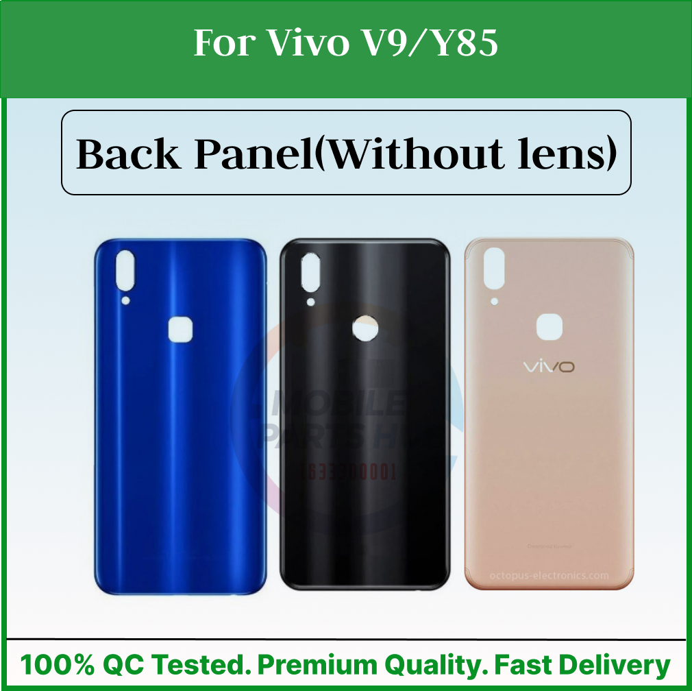 For Vivo V9/Y85 Back Panel/Backshell/ Casing +Side Button With Logo-All Colors Available Mobile Parts & Accessories Price in Bangladesh - Mobile.com.bd