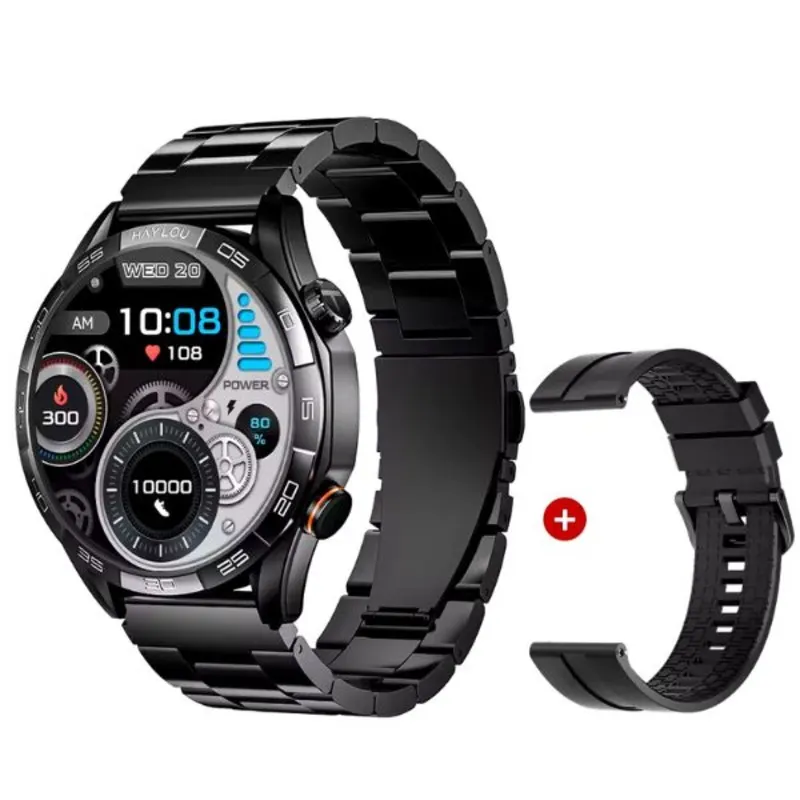 Haylou Solar 5 AMOLED Display BT Calling Smart Watch - Price in Bangladesh